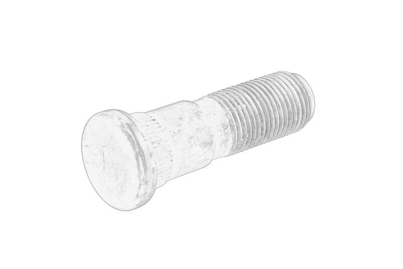 Wheel stud suitable for: RVI MASCOTT; NISSAN INTERSTAR; OPEL MOVANO A; RENAULT MASTER II 1.9D-3.0D 07.98-