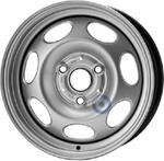 5.5x15, 3x112, CH 57, ET: 22; wheel steel suitable for: SMART FORTWO 01.07- ALCAR