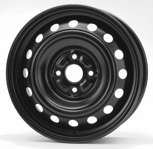 5.5x15, 4x100, CH 54, ET: 45; диск сталь подходит: DAIHATSU CHARADE VIII; TOYOTA YARIS 08.05- ALCAR