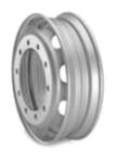 truck tin rim 22.5x9.00 center hub o=161