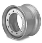 truck steel wheel 19,5X14,00 O=120 8- hole LEMMERZ