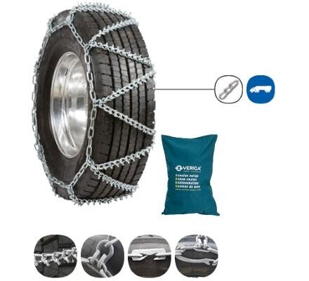 snow chain single wheel PIIKIDEGA 295/80-315/80