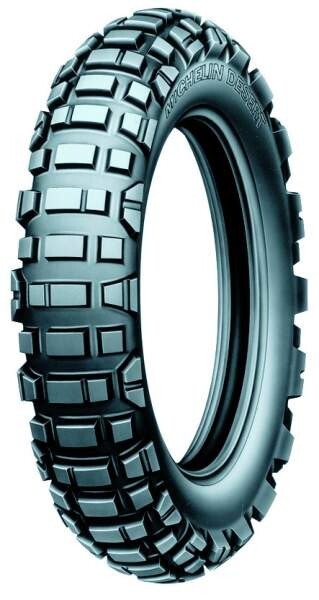 мотоцикла Летняя шина 140/80R18 70R MICHELIN DESERT RACE