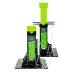 fikseersõrmega püramiid pukk 22t 2tk 338-500mm jbm