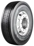 для грузовика Летняя шина 385/65R22,5 160K BRIDGESTONE Duravis R-Steer 002 M+S 3PMSF