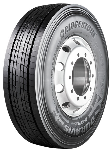 Veoauto suverehv 385/55R22,5 160K BRIDGESTONE Duravis R-Steer 002 juhtsild (streering) juhtsild (streering) juhtsild (streering) juhtsild (streering) juhtsild (streering) M+S 3PMSF