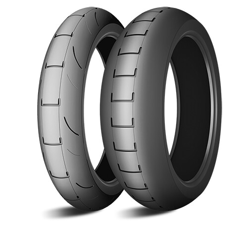 мотоцикла Летняя шина MICHELIN 160/60R17 POWER SUPERMOTO B2 NHS R TL Michelin Spain, TL