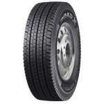 для грузовика мягкий ламель 315/80R22,5 156/150L ROADX WD703 Winter