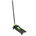 Гаражний домкрат 2t 75-505mm низкий. nailonrattad. Подушка резиновая (тихий) jbm