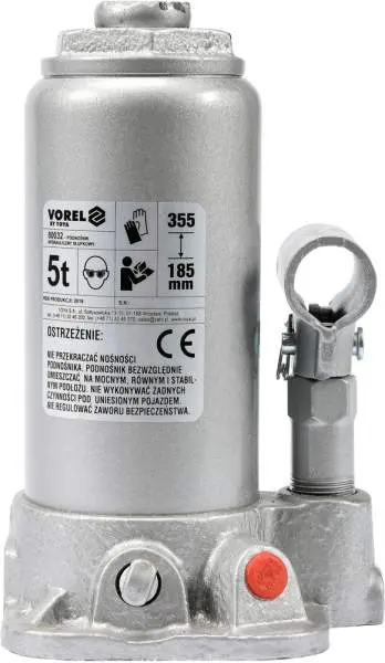 bottle jack 5000 kg Vorel