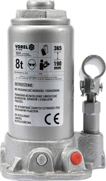 домкрат 8000 kg Vorel