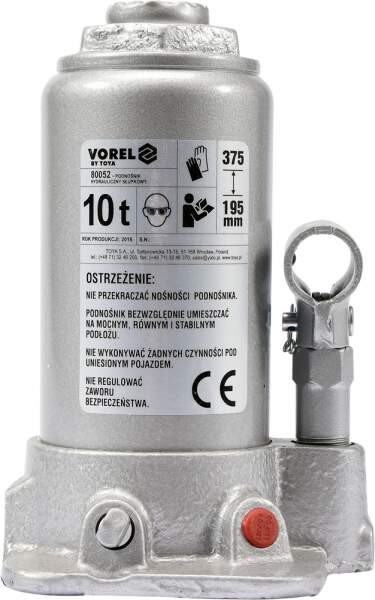 домкрат 10 000 kg Vorel