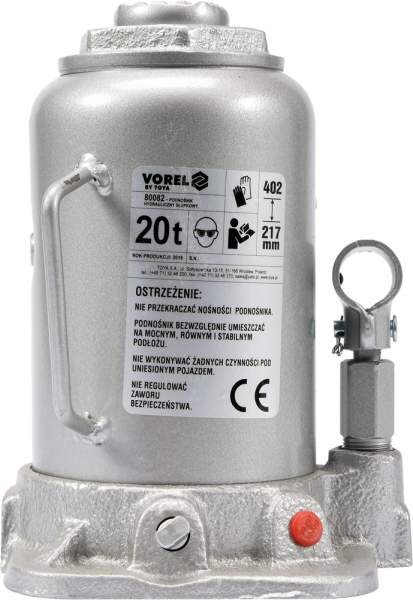домкрат 20 000 kg Vorel