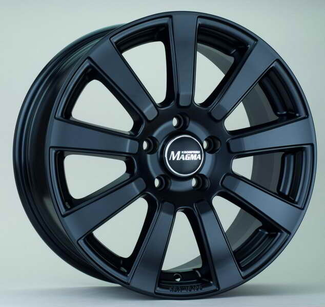 8,00x17 5x114,3 ET45 alloy wheel MAGMA Interio ( paint: black matt)