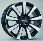 8,00x17 5x114,3 ET45 alloy wheel MAGMA Interio ( color black)