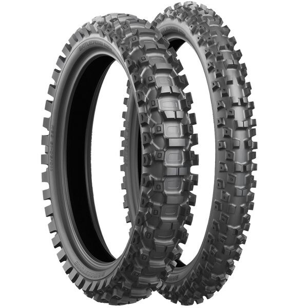 motorcycle off-road tyre bridgestone 80/100-21 tt 51m x20 front
