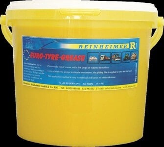 Смазка для монтажа автошин 5kg, "euro-tire grease", желтый, для грузовика+ легковой авто., michelini тип