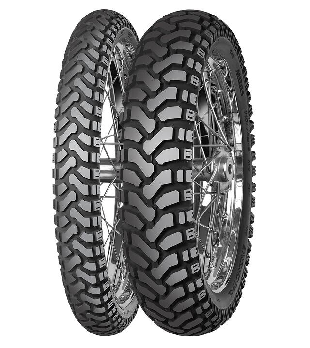 Mootorratta rehv 150/70B18 Mitas ENDURO TRAIL (E-07) 70H TL ENDURO ON/OFF tagumine M+S