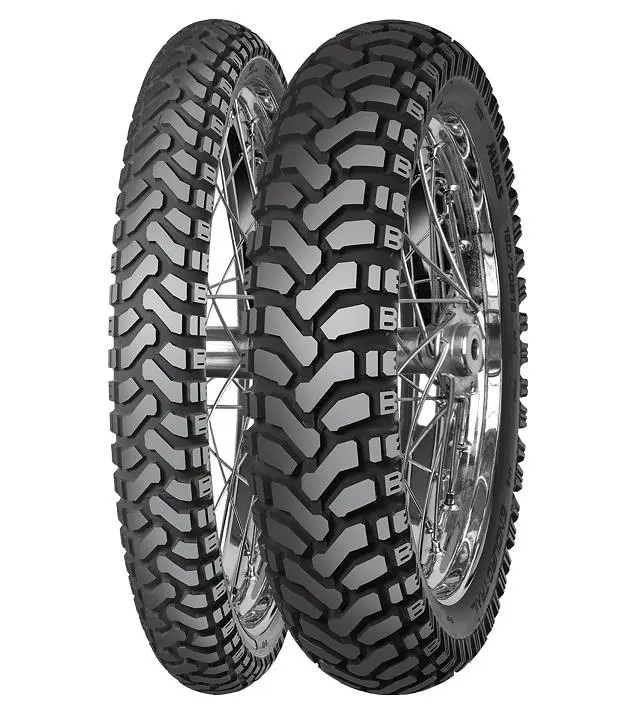 Mootorratta rehv 110/80-19 Mitas ENDURO TRAIL (E-07) 59H TL ENDURO ON/OFF esimene M+S