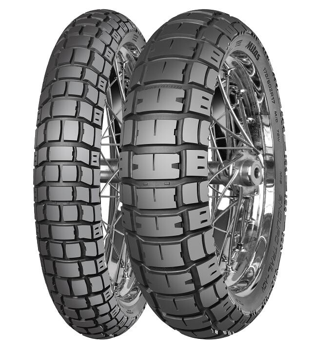 шина для мотоцикла 120/70R19 Mitas ENDURO TRAIL ADV 60W TL ENDURO ON/OFF Front M+S