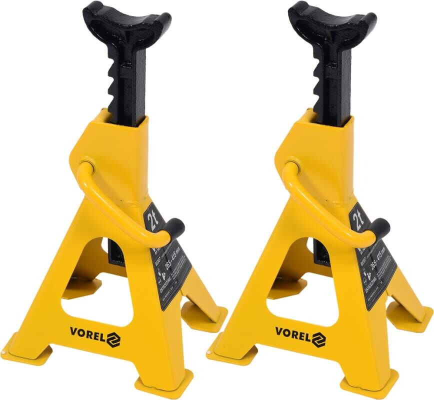 Axle Stands 2T 2pc