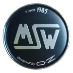 MSW Wheel Cap 81310541 PCF82C 68mm черный/Chrome