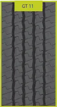 для грузовика Летняя шина 255/60R19,5 11 GT GT11W