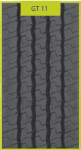 Veoauto suverehv 255/60R19,5 11 GT GT11W