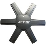 ATS Wheel Cap 9N51ATS Temperament 6 Black