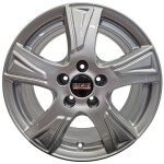 Alloy Wheel Fondmetal PRO1 Glossy Silver 7x17" 5x114.3 ET45 middle hole 66.1