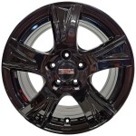 Alloy Wheel Fondmetal PRO1 Glossy Black 6.5x16" 5x108 ET42 middle hole 65.1