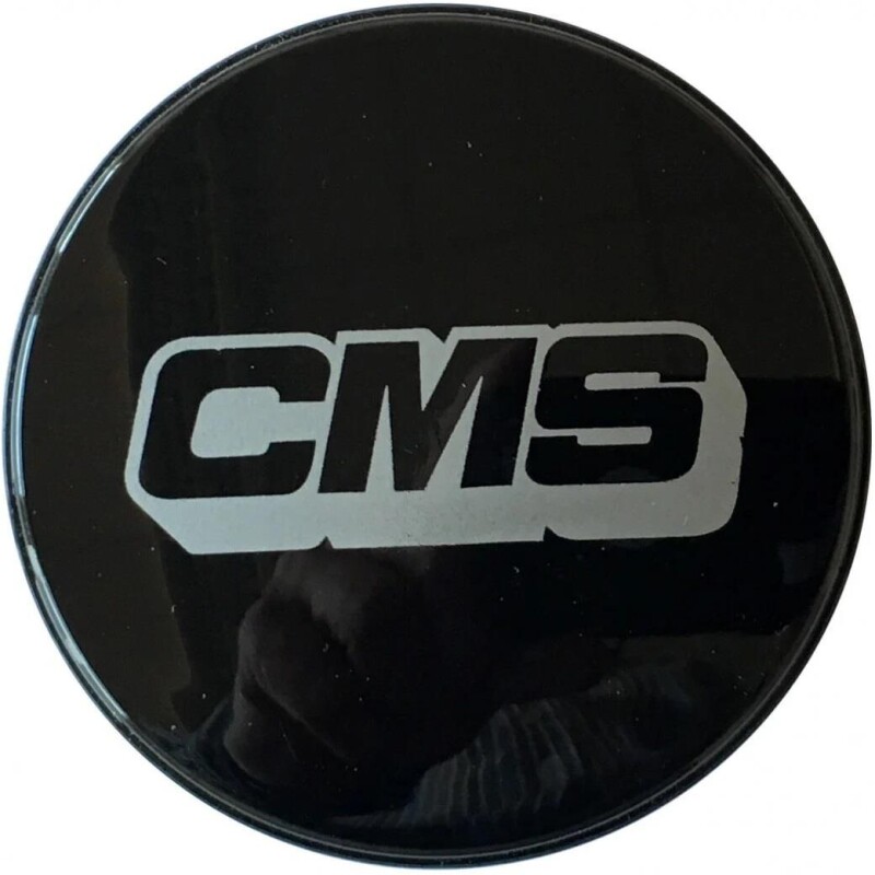 CMS Wheel Cap NK22 NK CBG 75, 75mm Glossy черный