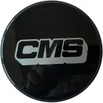 CMS veljekapsel NK22 NK CBG 75, 75mm Glossy Black