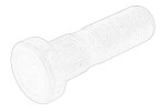 velg pin M18x32mm (keere pikkus 59mm)