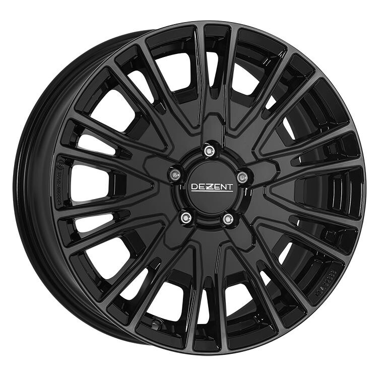Valuvelg Dezent KE Black 6.5x16" 5x130 ET66 Keskava 89.1