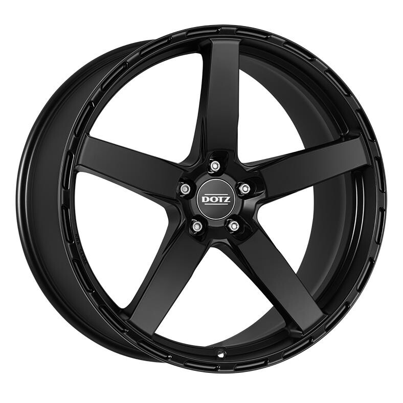 Valuvelg Dotz MarinaBay Black matt 9.5x19" 5x112 ET35 Keskava 70.1