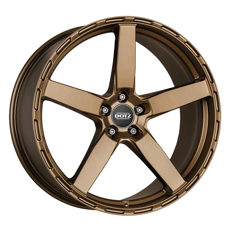 Литой диск Dotz MarinaBay Bronze матовый 8.5x20" 5x112 ET28 центральное отверстие 70.1