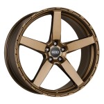 Литой диск Dotz MarinaBay Bronze матовый 8.5x20" 5x112 ET28 центральное отверстие 70.1