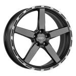 Alloy Wheel Dotz MarinaBay dark Gunmetal/polished lip 8.5x19" 5x108 ET45 middle hole 70.1