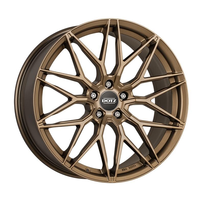 Alloy Wheel Dotz Suzuka Bronze matt 8x18" 5x112 ET40 middle hole 70.1