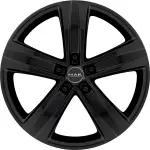 Alloy Wheel MAK Stone 5 Gloss Black 7.5x18" 5x120 ET50 middle hole 65.1