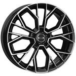 Alloy Wheel MAK Stilo Black Mirror 8.5x19" 5x120 ET45 middle hole 65.1