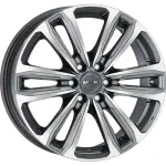 Alloy Wheel MAK Safari 6 Gun Met-Mirror Face 6.5x17" 6x120 ET50 middle hole 74.5