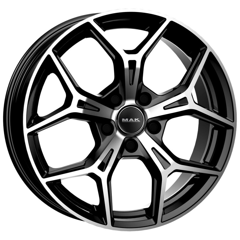 Alloy Wheel MAK Epica Black Mirror 6.5x17" 4x108 ET32 middle hole 65.1