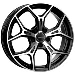 Alloy Wheel MAK Epica Black Mirror 6.5x17" 4x108 ET32 middle hole 65.1