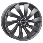 Alloy Wheel MAK Solar Gloss Gun Metallic 9.5x19" 5x114.3 ET45 middle hole 64.1