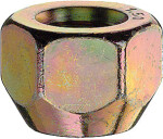 mutter m12x1,25/16/21 (avatud, plekkveljele, p16, ch21)