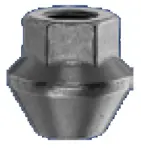 mutter m12x1,50/27,5/19 (avatud, suur koonus, p27,5, ch19) ford oe