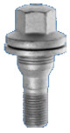 Болт ps12x1,25/36/19 (p62,5, ch19), с шайбой, peu, cit