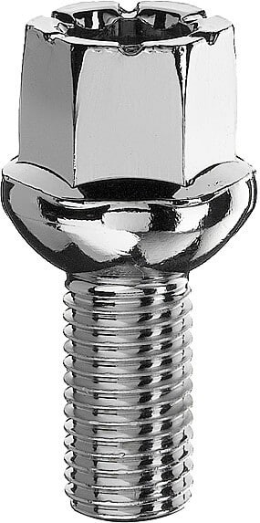 Болт pk12x1,50/24,5/17 ( шар pk/r13, p45,7, ch17, iso 10.9 (oe-vag)